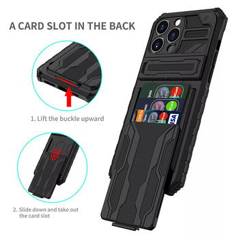 Tel Protect Combo Case do Xiaomi Redmi Note 11 Pro/Note 11 Pro 5G Czarny