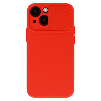 Camshield Soft do Iphone 11 Czerwony