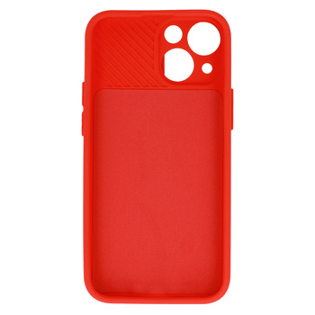 Camshield Soft do Iphone 11 Czerwony