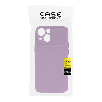 Camshield Soft do Iphone 11 Pro Fioletowy