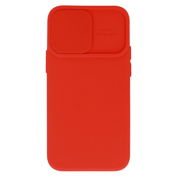 Camshield Soft do Iphone 7/8/SE 2020/SE 2022 Czerwony