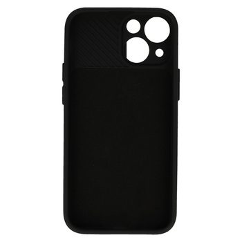 Camshield Soft do Samsung Galaxy A12 Czarny