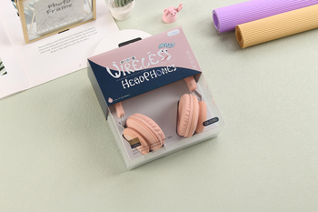Słuchawki GJBY - BLUETOOTH CA-030 Dinosaur Pomarańczowe