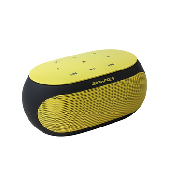 Awei Głośnik Bezprzewodowy Bluetooth Y200 Żółty