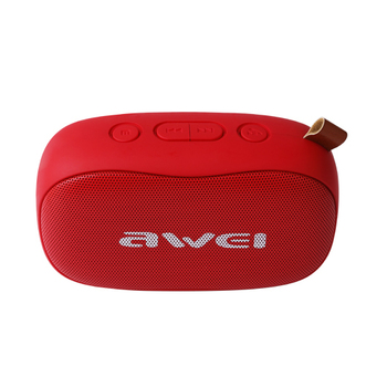 Awei Głośnik Bezprzewodowy Bluetooth Y900 Czerwony