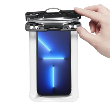 Etui SPIGEN A601 Universal AMP04526 Waterproof Case - Crystal Clear