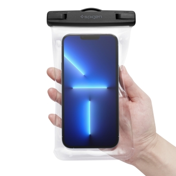 Etui SPIGEN A601 Universal AMP04526 Waterproof Case - Crystal Clear