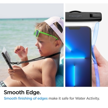 Etui SPIGEN A601 Universal AMP04526 Waterproof Case - Crystal Clear