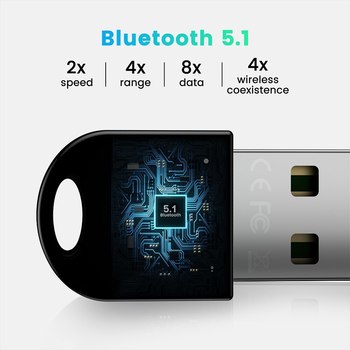 Adapter Bluetooth 5.1 - USB