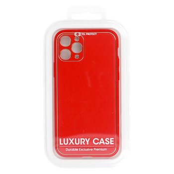TEL PROTECT Luxury Case do Iphone 14 Plus Czerwony