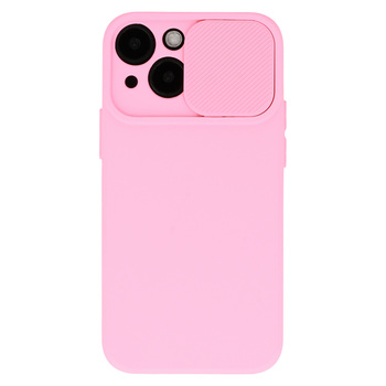 Camshield Soft do Iphone 14 Jasnoróżowy