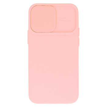 Camshield Soft for Iphone 14 Plus Salmon