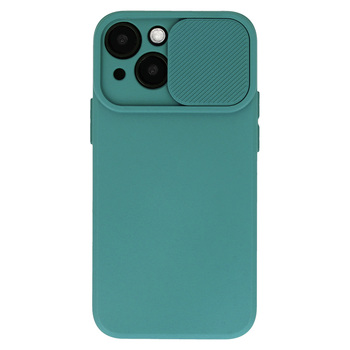 Camshield Soft do Iphone 14 Pro Max Ciemnozielony