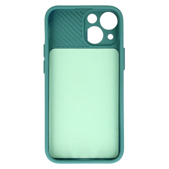 Camshield Soft do Iphone 14 Pro Max Ciemnozielony