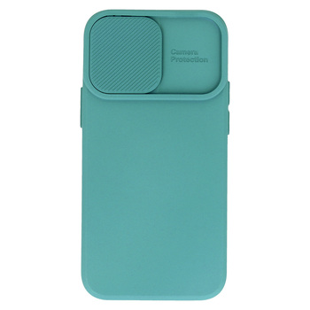 Camshield Soft do Iphone 14 Pro Max Ciemnozielony