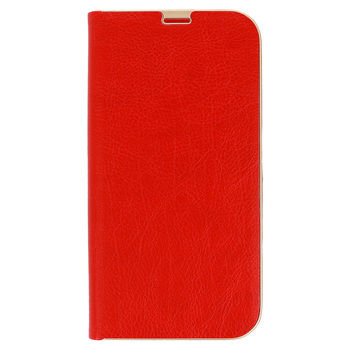 Kabura Book z ramką do Iphone 14 Pro czerwona