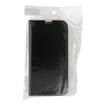 Kabura Book z ramką do Iphone 14 Plus czarna