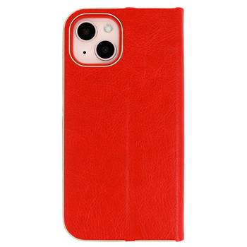 Book Case with frame for Iphone 14 Pro Max red
