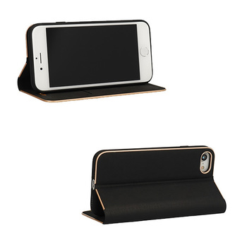 Vennus Book Case with frame for Xiaomi Poco X4 Pro 5G black