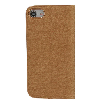 Vennus Book Case with frame for Xiaomi Poco X4 Pro 5G gold