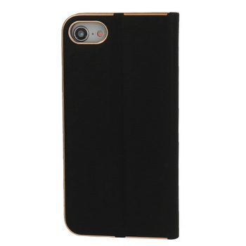 Kabura Vennus Book z ramką do Iphone 14 Pro Max czarna