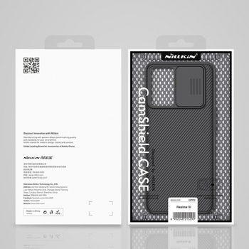Etui Nillkin CamShield PC do Realme 9i czarny