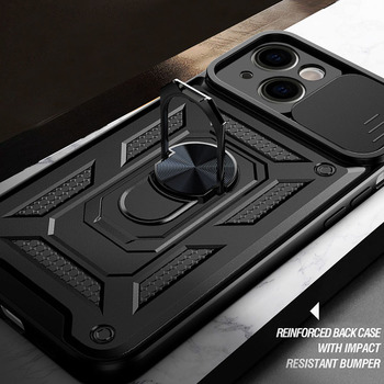 Slide Camera Armor Case do Iphone 13 Pro Czarny