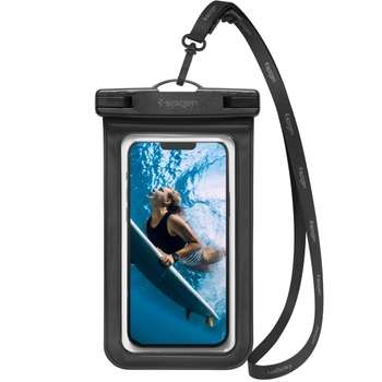 Etui SPIGEN A601 Universal AMP04523 Waterproof Case (2-Pack) - Black