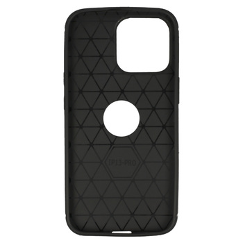 Back Case CARBON do IPHONE 13 PRO Czarny