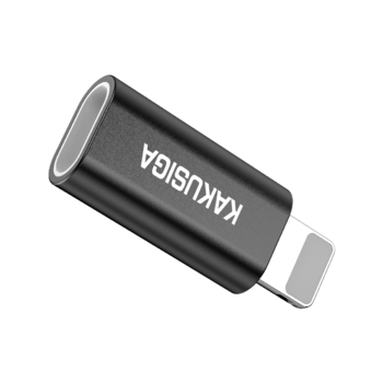 KAKU Adapter KSC-559 Chenxing - Micro USB na Lightning - czarny