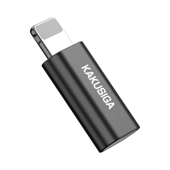 KAKU Adapter KSC-559 Chenxing - Micro USB na Lightning - czarny