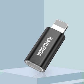 KAKU Adapter KSC-559 Chenxing - Micro USB na Lightning - czarny