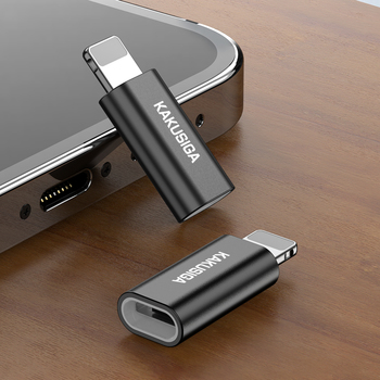 KAKU Adapter KSC-559 Chenxing - Micro USB na Lightning - czarny