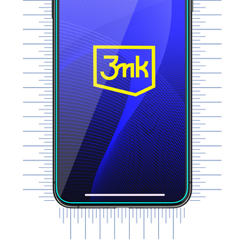 Hartowane szkło hybrydowe 3MK FlexibleGlass do Iphone 14/14 Pro