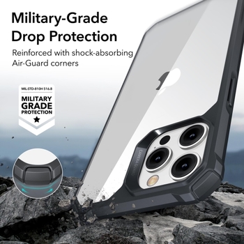 Etui ESR Air Armor do Iphone 14 Pro Max - Clear Black
