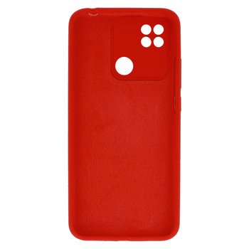 Etui Vennus Silicone Lite do Xiaomi Redmi 10A czerwony