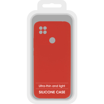 Etui Vennus Silicone Lite do Xiaomi Redmi 10A czerwony
