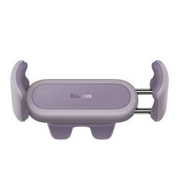 Baseus Uchwyt Steel Cannon 2 na kratkę (SUGP000005) fioletowy