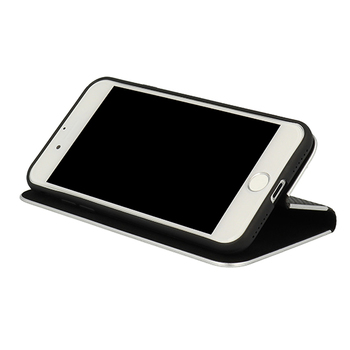 Vennus Book CARBON Case with frame for Iphone 11 Pro black