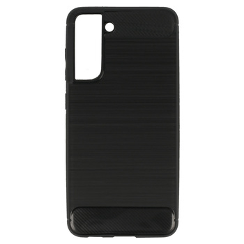 Back Case CARBON do SAMSUNG GALAXY S21 FE Czarny