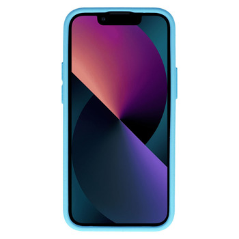 Camshield Soft do Iphone 14 Plus Jasnofioletowy