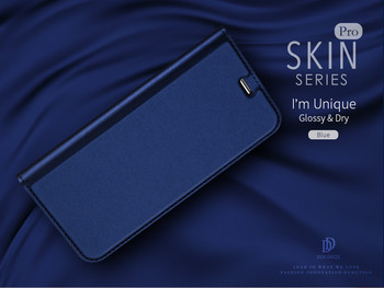 Etui Dux Ducis Skin Pro do Iphone 14 Plus niebieskie