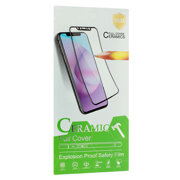Hartowane szkło HARD CERAMIC do IPHONE 14 PLUS CZARNE