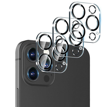 Tempered Glass HARD SILK PRINT for camera (LENS) for Iphone 14/14 Plus (island)