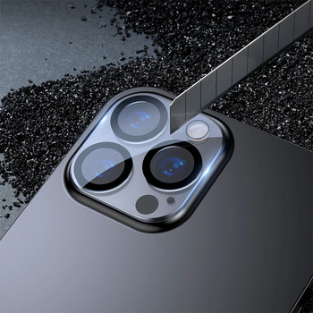 Tempered Glass HARD SILK PRINT for camera (LENS) for Iphone 14/14 Plus (island)