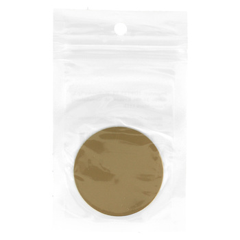 Blaszka do uchwytu magnetycznego - okrągła 40mm złota
