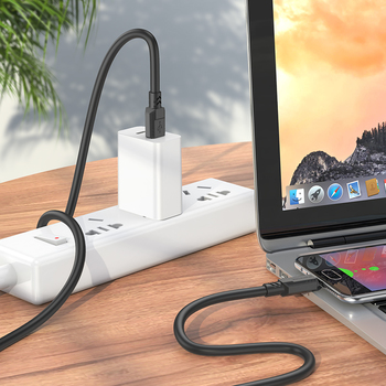 Borofone Kabel BX81 Goodway - USB na Micro USB - 2,4A 1 metr czarny