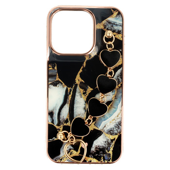 Trend Case do Iphone 14 Plus wzór 1 czarny