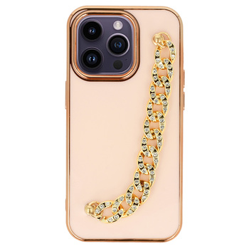 Trend Case do Iphone 14 Pro Max wzór 4 jasnoróżowy