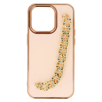 Trend Case do Iphone 14 Pro Max wzór 4 jasnoróżowy